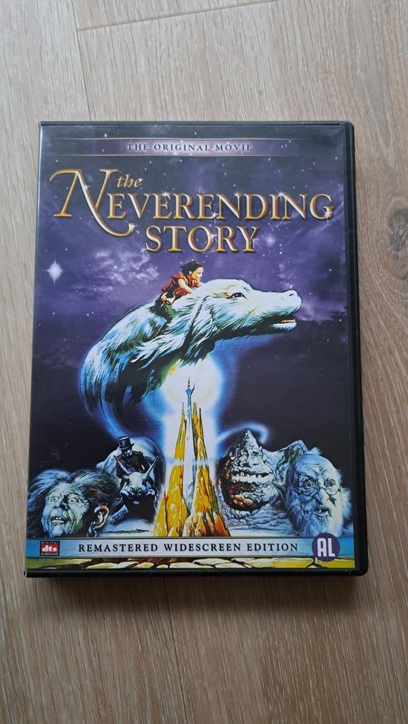 The Neverending Story DVD, Avontuur, Gebruikt, Alle leeftijden, Ophalen of Verzenden