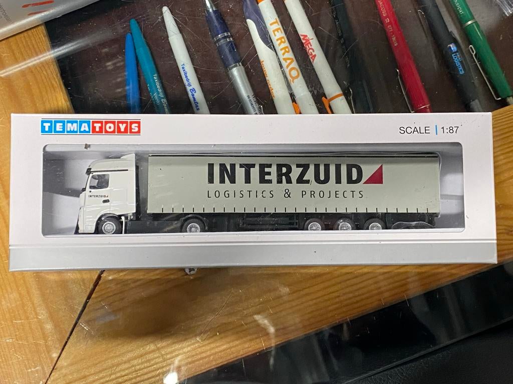 ThemaToys Interzuid Truck Model 1:87, Ophalen of Verzenden, Nieuw, Bus of Vrachtwagen, Overige merken