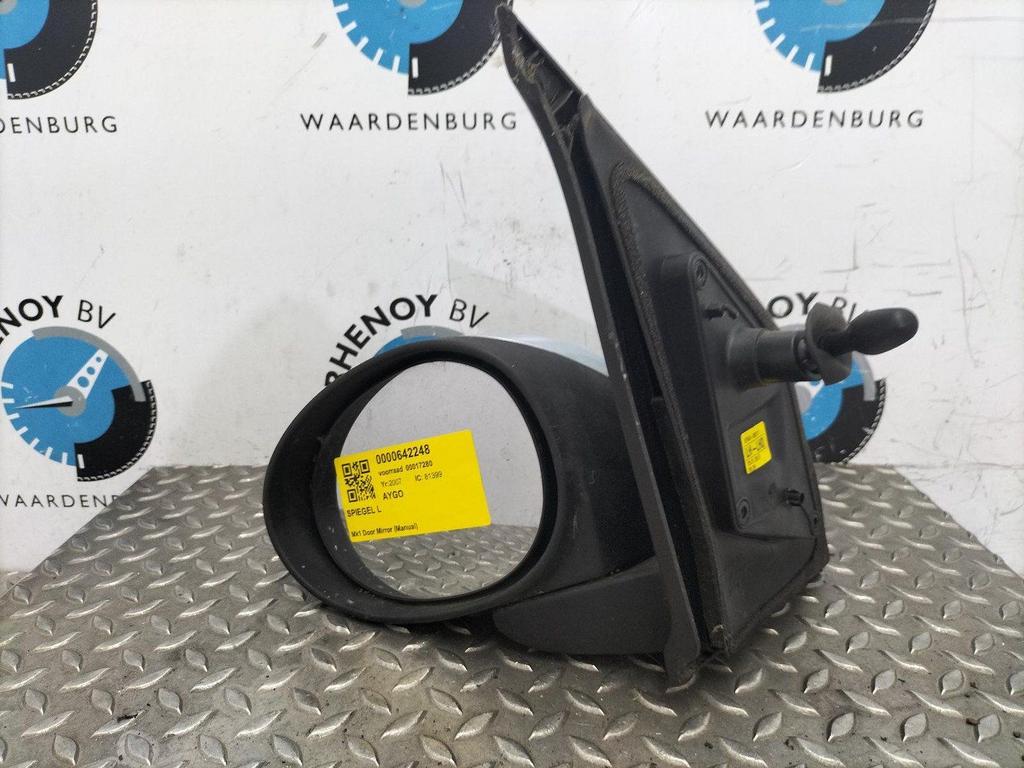 TOYOTA AYGO B1 1.0-12V +  SPIEGEL L 2007, Auto-onderdelen, Ophalen of Verzenden, Gebruikt, Stiba lid