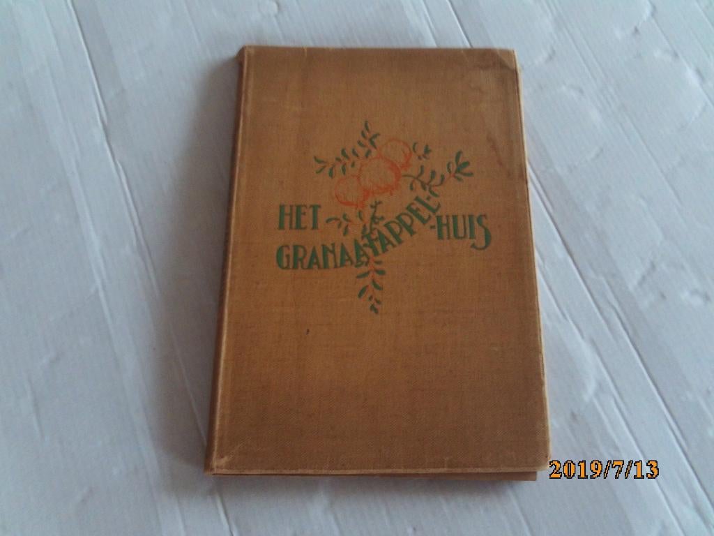 wereldbibl. vereeniging: het granaatappelhuis en rijmprentje, Ophalen of Verzenden, Gelezen