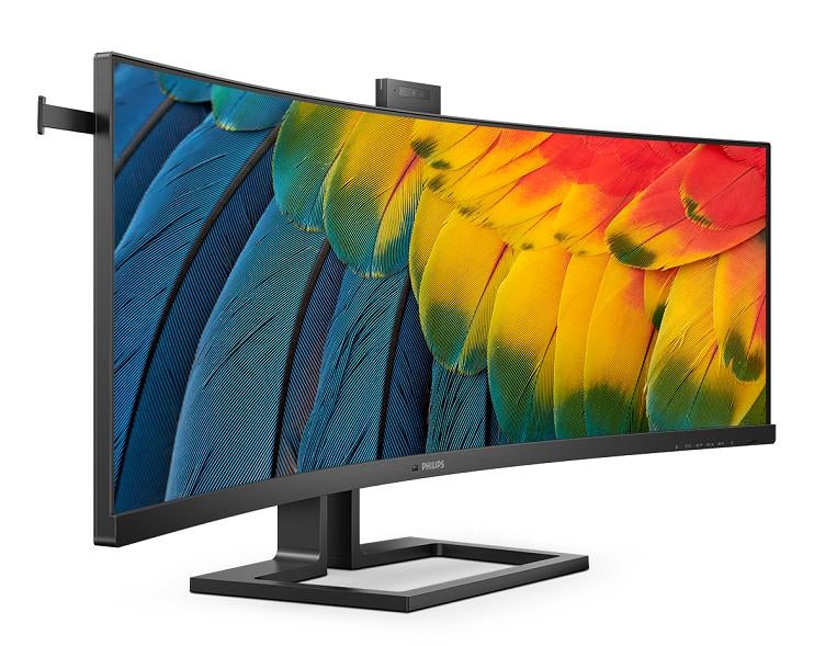 Philips 45B1U6900CH Monitor - 5120x1440 - Webcam 100W USB-C, Kandnelektronica@gmail.com, Philips, VA, Refurbished