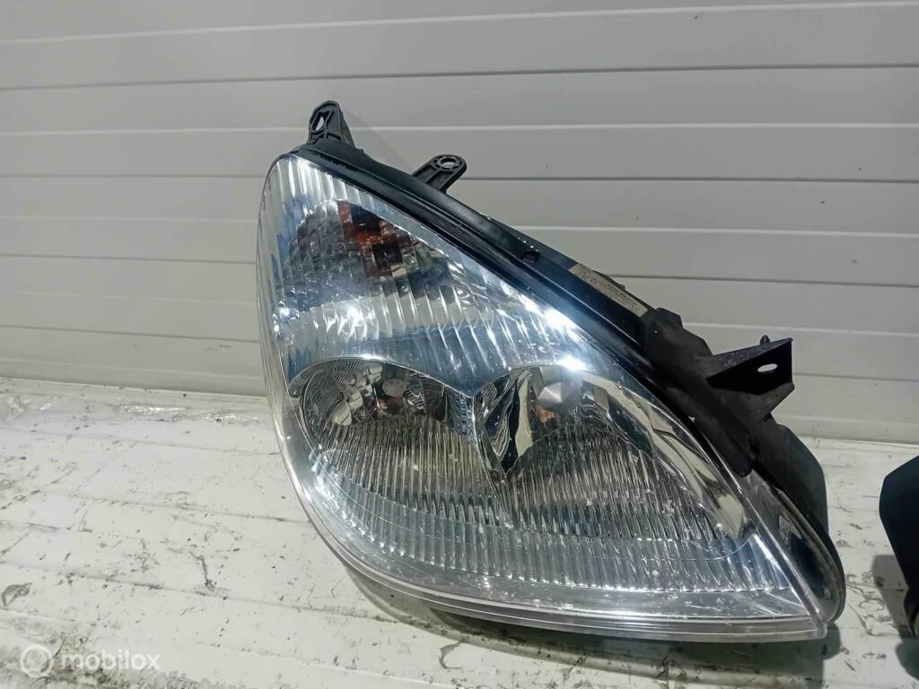Koplampen Citroen C5 9632664780 9632664880, Ophalen of Verzenden, Gebruikt