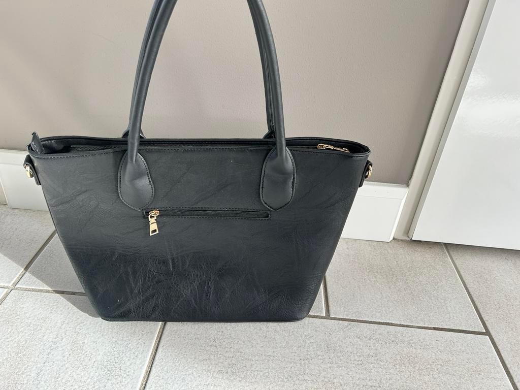 Dames tas hand en schoudertas prijs 7.50 euro  p stuk, Ophalen of Verzenden, Zo goed als nieuw