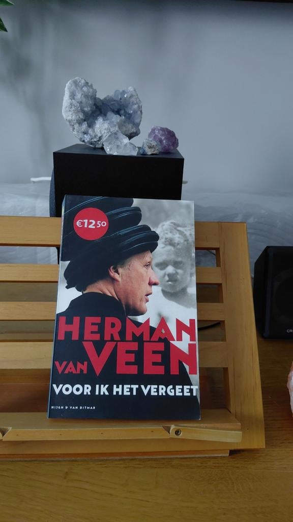 Herman van Veen - Voor Ik Het Vergeet, Ophalen of Verzenden, Zo goed als nieuw, Herman van Veen, Personen
