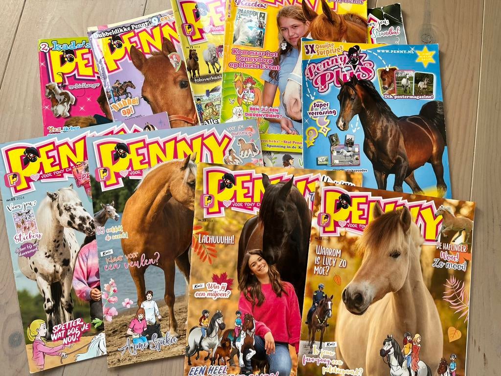 Penny rassenboek incl 10 Penny’s, Ophalen of Verzenden, Gelezen, Paarden of Pony's