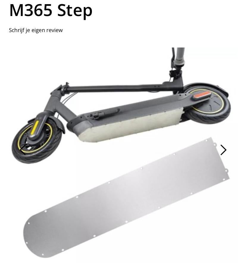 Nieuwe  vloerplaat voor elektrische xiaomi step, Ophalen of Verzenden, Nieuw, Xiaomi