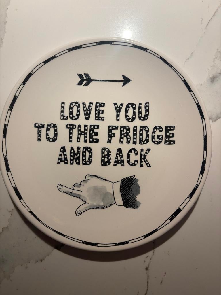 4 Nieuwe Blond Amsterdam borden - Ongebruikt!, Huis en Inrichting, Keuken | Servies, Blond Amsterdam, Nieuw, Ophalen of Verzenden