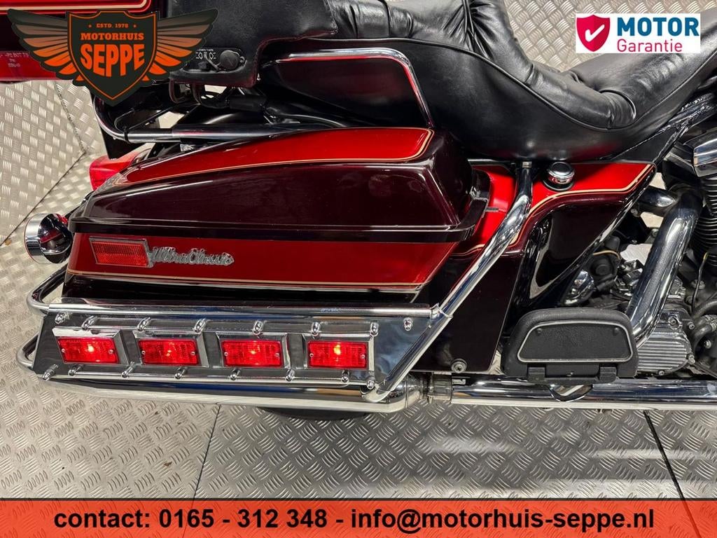 HARLEY-DAVIDSON ELECTRA GLIDE FLH (bj 1991) 24,999 mls, Motoren, HARLEY-DAVIDSON, Bedrijf, Onbekend, Toermotor