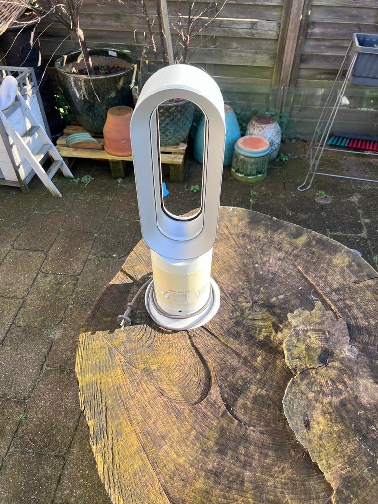 Dyson AM09 hot en cool ventilator, Ophalen of Verzenden, Torenventilator