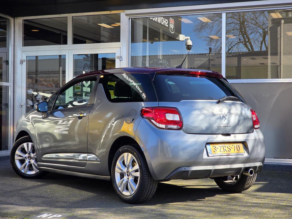 Citroën DS3 1.6 VTi So Chic AUTOMAAT CLIMA / CRUISE / NAVI, Euro 5, Gebruikt, 4 cilinders, 49 €/maand