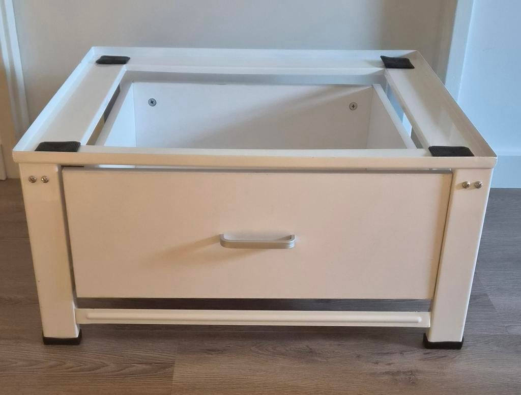 Wasmachine / Droger Verhoger met Lade - Wit, Witgoed en Apparatuur, Ophalen, Gebruikt