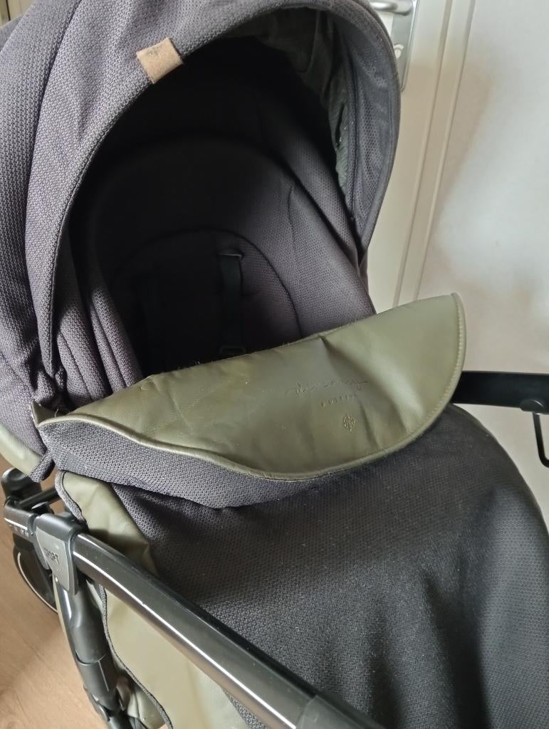 Anex Sport kinderwagen, Kinderen en Baby's, Kinderwagens en Combinaties, Gebruikt, Verstelbare duwstang, Combiwagen, Ophalen