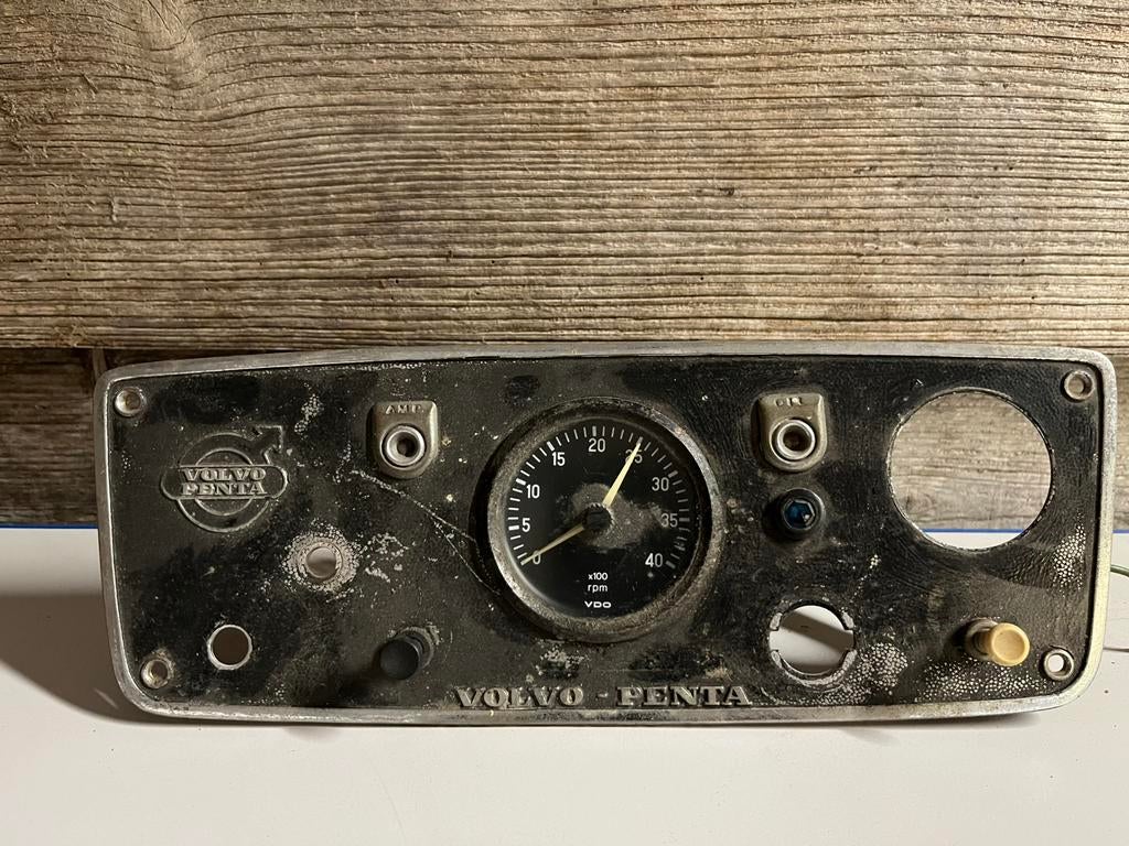 Dashboard volvo penta boot, Ophalen of Verzenden, Motor en Techniek, Motorboot