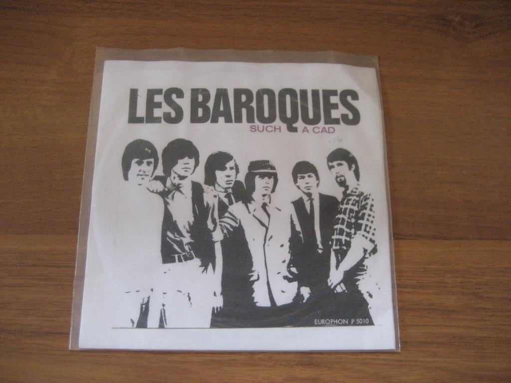 60s nederbeat les baroques such a cad, Gebruikt, 7 inch, Single, Ophalen of Verzenden