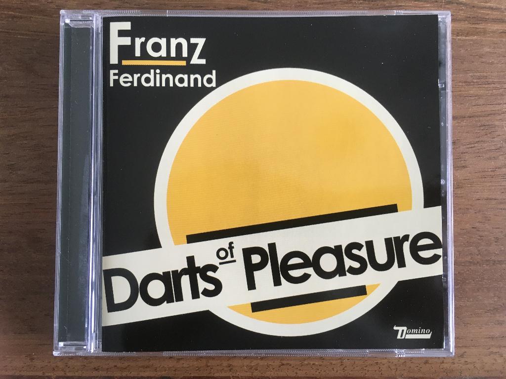Cd Single Franz Ferdinand Darts Of Pleasure NIEUW, Maxi-single, Ophalen of Verzenden, 1 single, Pop