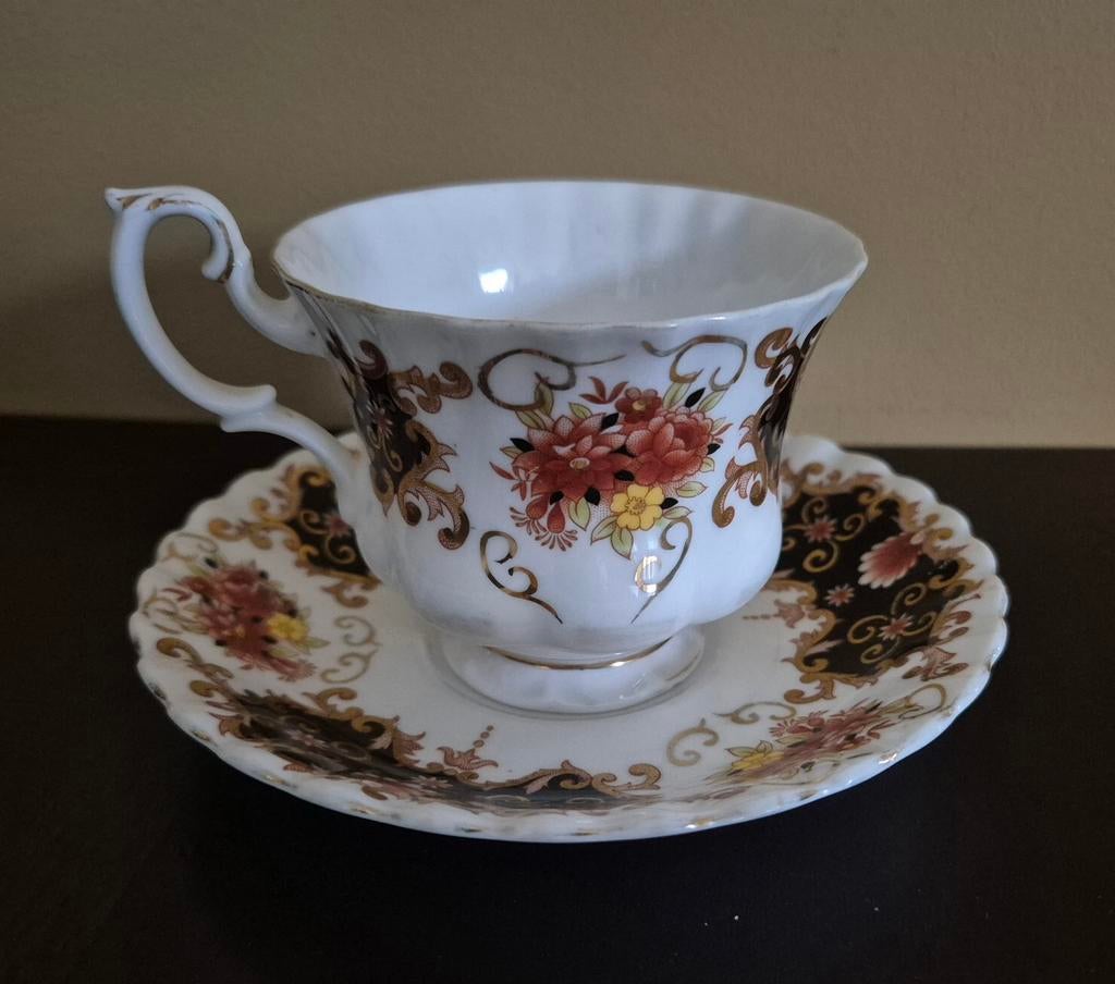 Royal Albert Heritage The Duchess Theekop en Schotel, Ophalen of Verzenden