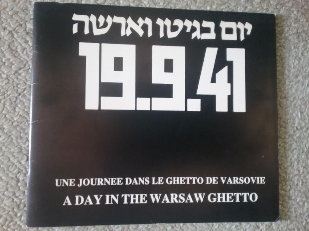 19.9.41 - A day in the Warsaw Ghetto (1991; Holocaust), Ophalen of Verzenden, Overige onderwerpen, Tweede Wereldoorlog, Gelezen