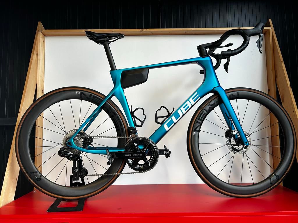 Buitenkans! Cube Agree C:62 SLT Racefiets, Fietsen en Brommers, Fietsen | Racefietsen, 28 inch, Carbon, Heren, Zo goed als nieuw