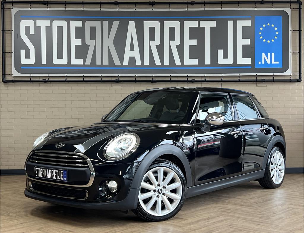 MINI One 1.2 Chili Business Navi | Pano | 17 | LED | PCD | S, Voorwielaandrijving, Gebruikt, Leder en Stof, 102 pk