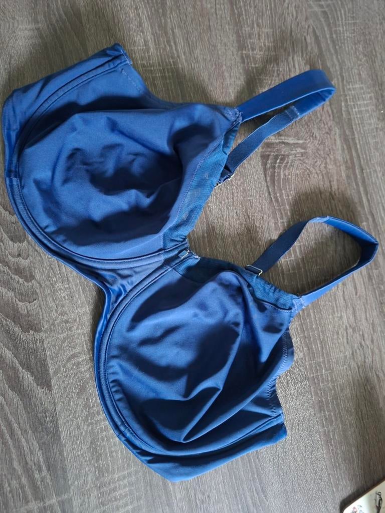 Triumph BH 95G - Blauw, weinig gedragen, Triumph, Ophalen of Verzenden, Blauw, BH