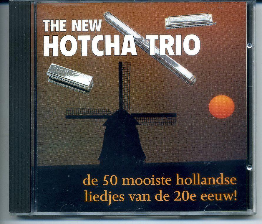 The New Hotcha Trio de 50 mooiste Hollandse liedjes 20e eeuw, Ophalen of Verzenden, Zo goed als nieuw