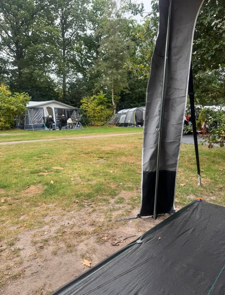 Obelink Solar Voortentluifel met luifelframe maat 10, Caravans en Kamperen, Ophalen, Zo goed als nieuw