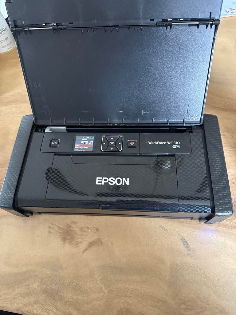 Epson WorkForce WF-110 mobiele printer, Computers en Software, Printers, Printer, Inkjetprinter, Kleur printen, Ophalen of Verzenden