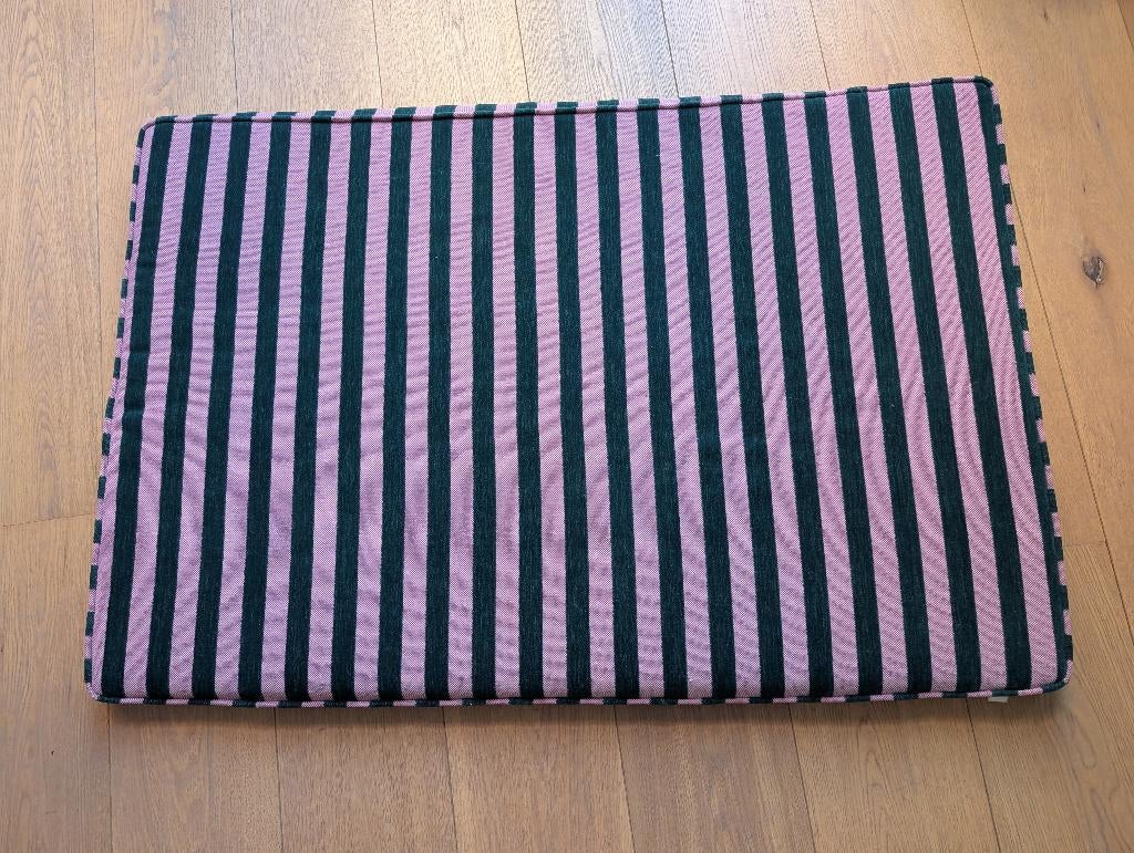 Palais pallet kussen (Jacky groen roze), Ophalen, Zo goed als nieuw, Groen, Rechthoekig