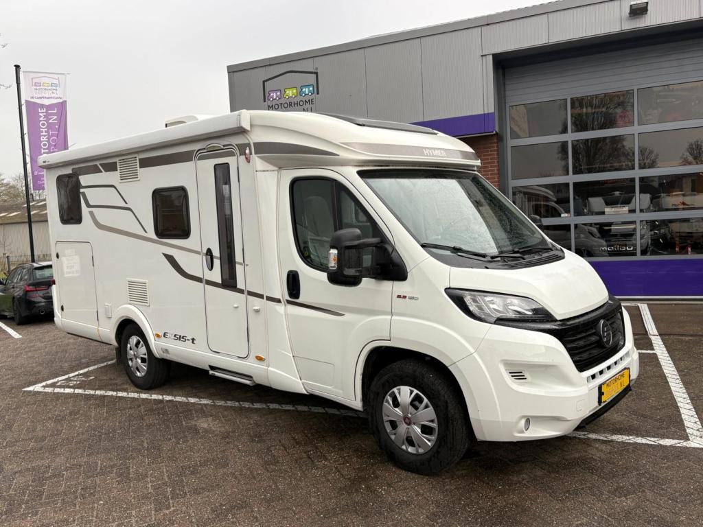 Hymer Exsis-T 474 Enkele bedden Nieuwstaat, Caravans en Kamperen, Campers, Automaat, Ringverwarming, Diesel, Tot en met 3