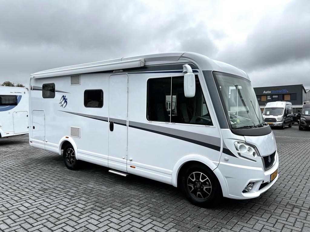 Knaus Sky I 650 MEG Enkele-bedden/Hefbed/NL-geleverd, Caravans en Kamperen, Campers, Integraal, Fiat, Bedrijf, 6 tot 7 meter