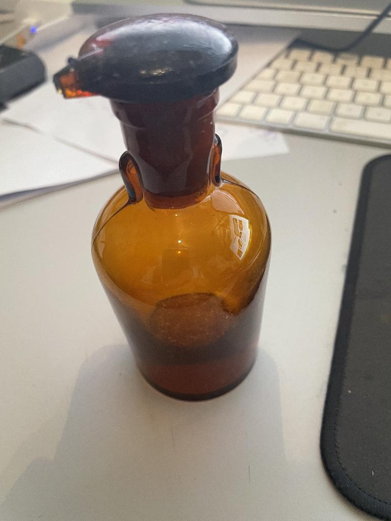 Chloroform aether anesthesie druppel flesje I, Ophalen of Verzenden