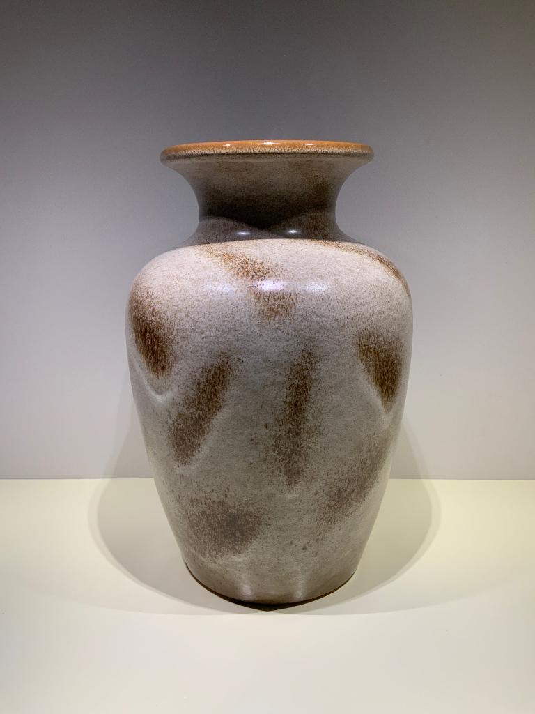 Vintage Grote Keramieken Vaas Scheurich Keramik, Antiek en Kunst, Antiek | Keramiek en Aardewerk, Ophalen of Verzenden