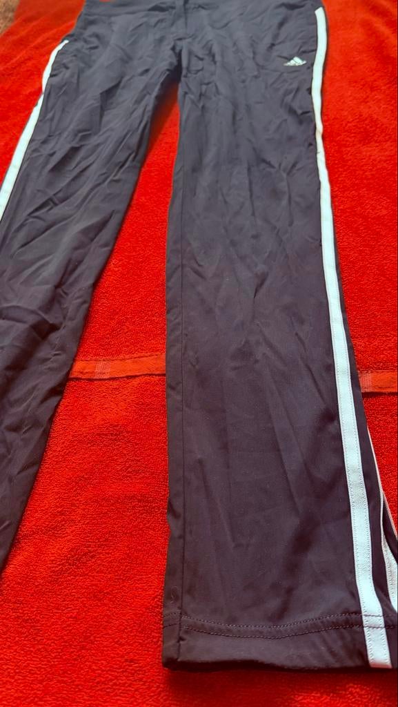 Adidas sportbroek - Z.G.A.N., Zwart, Ophalen of Verzenden, Maat 36 (S), Fitness of Aerobics