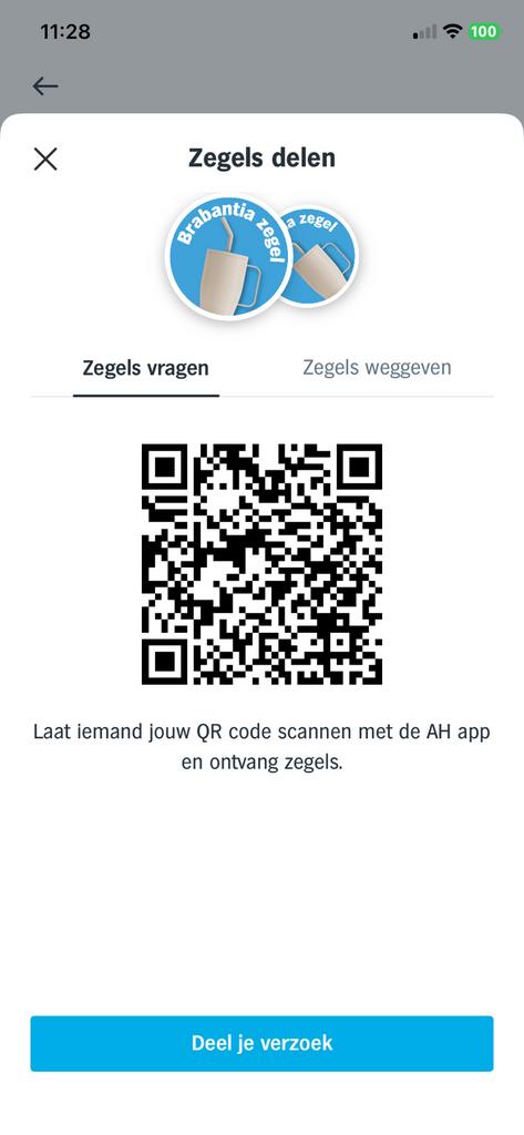 Gezocht! Brabantia zegels Albert Heijn, Hobby en Vrije tijd, Spaarzegeltjes, Verzenden