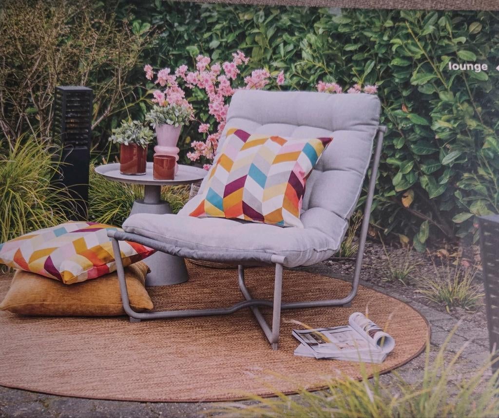 Garden impressions loungestoel KOST ELDERS €120 nu €60, Ophalen, Nieuw