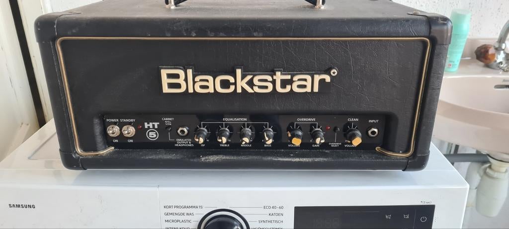 Blackstar buizenversterker, Muziek en Instrumenten, Ophalen of Verzenden, Zo goed als nieuw, Minder dan 50 watt