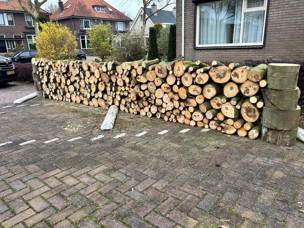 Haardhout Beuken, Minder dan 3 m³, Ophalen of Verzenden
