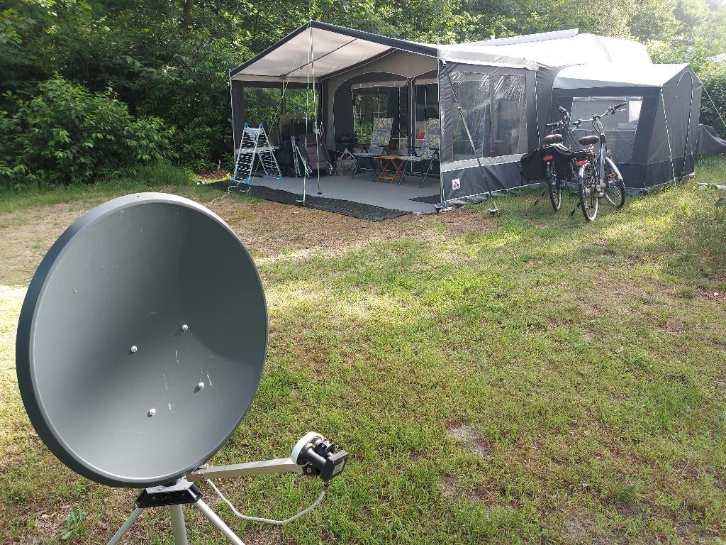 WIJ STOPPEN MET CARAVANEN, Caravans en Kamperen, Ophalen, Gebruikt