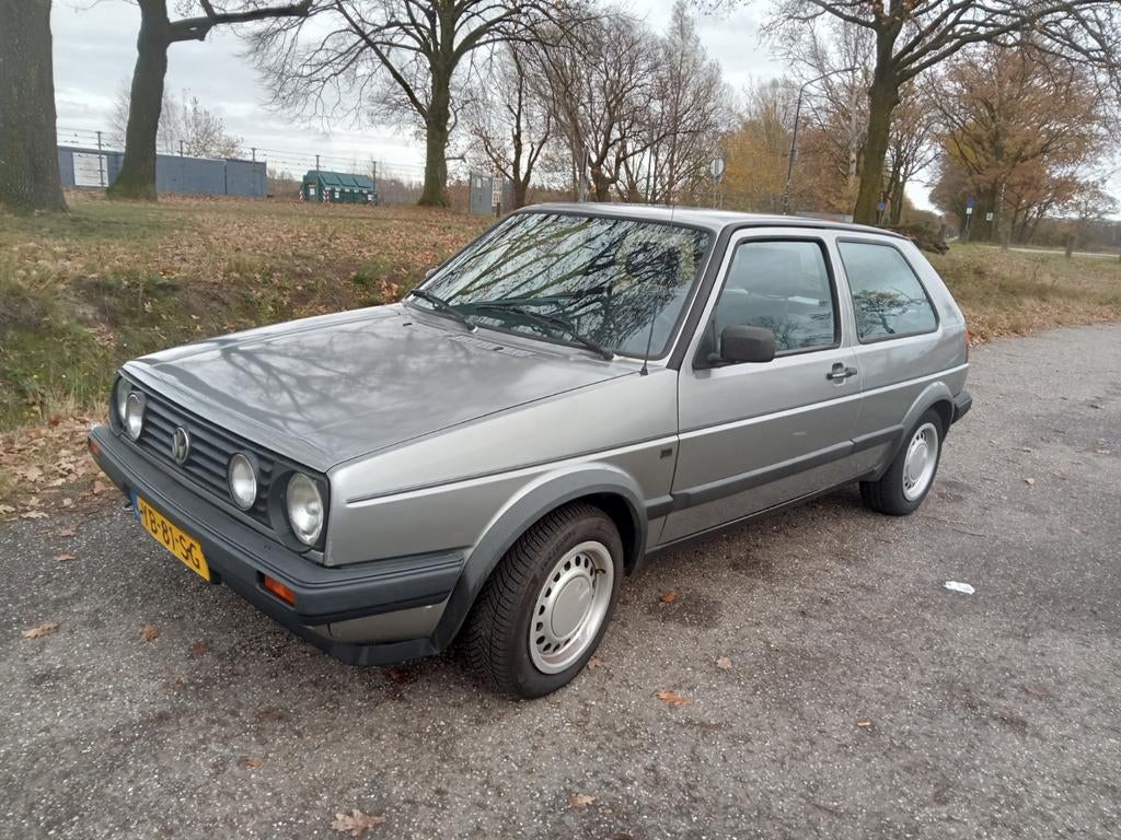 Volkswagen Golf 1.6 CL 51KW AUT U9 1990 Grijs, 924 kg, 4 cilinders, 1200 kg, 462 kg