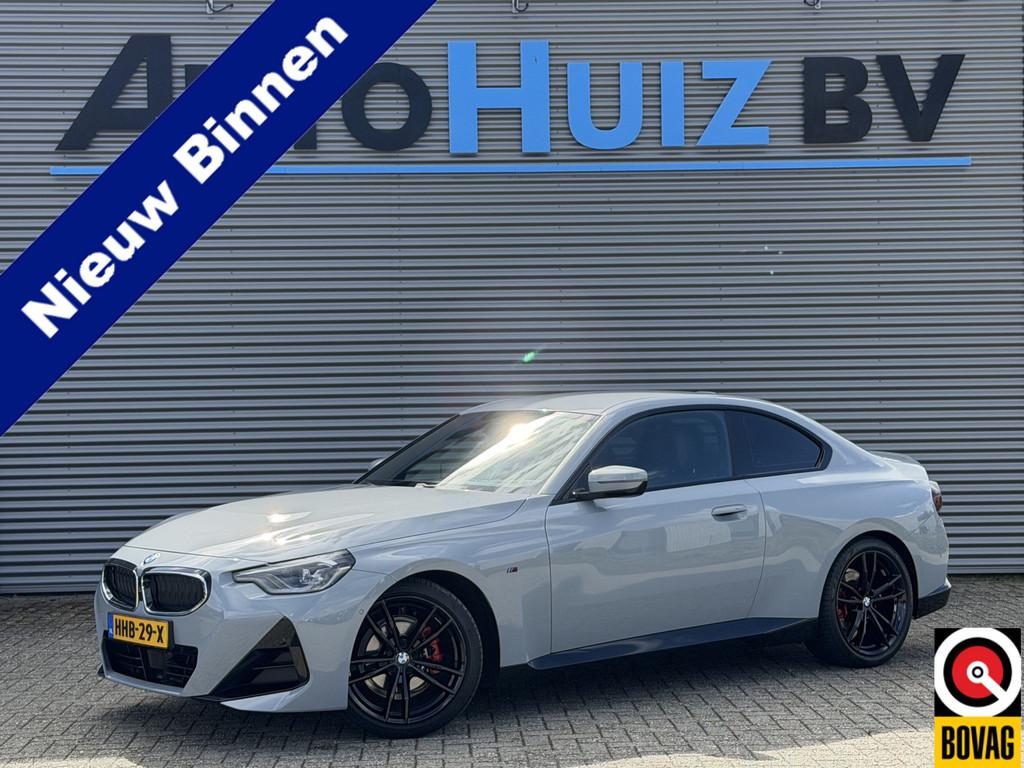 BMW 2 Serie Coupé 218i M Sport LED Achteruitrijcamera Head-, Auto's, BMW, 1998 cc, Gebruikt, Euro 6, Met garantie (alle)