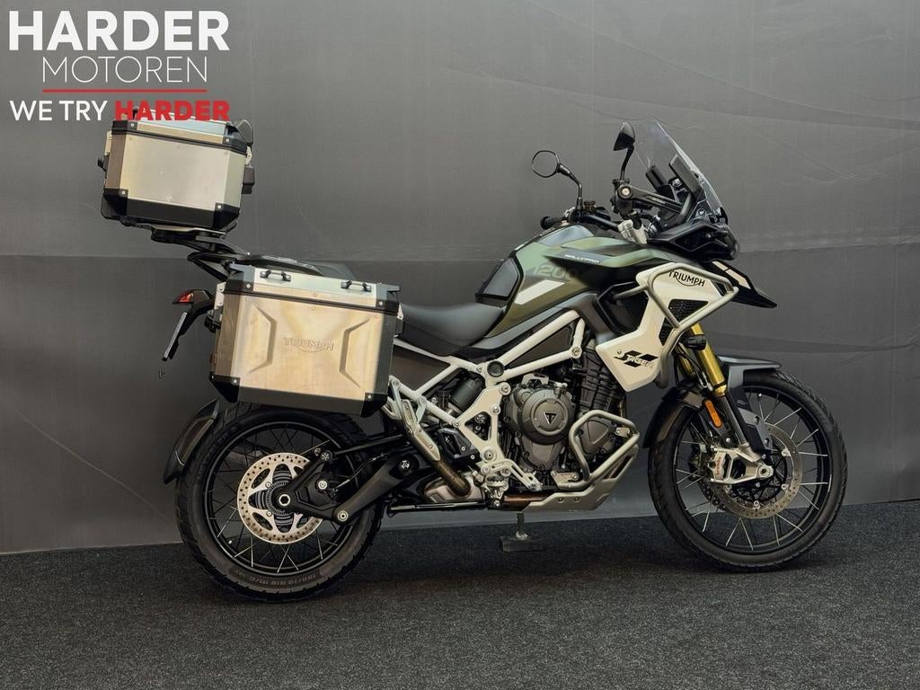 TRIUMPH TIGER 1200 RALLY PRO/NIEUWSTAAT/VOL OPTIES/GARANTIE - foto 3