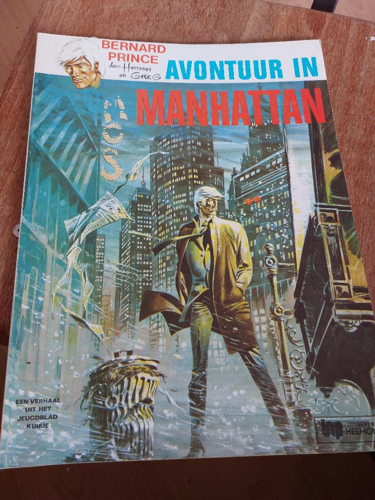 Bernard Prince, avontuur in Manhattan, Boeken, Stripboeken, Eén stripboek, Ophalen of Verzenden