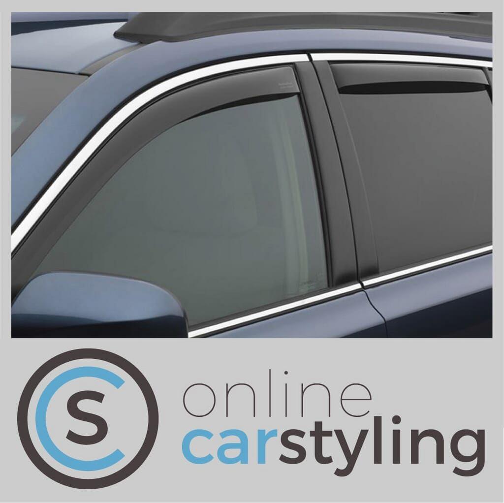 Heko Zijwindschermen VW Tiguan, -, Volkswagen, -, Nieuw