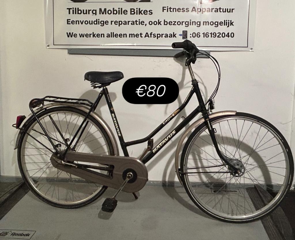Damesfiets/stad/station/cheap student bike from €70, Ophalen of Verzenden, Gebruikt, Overige merken