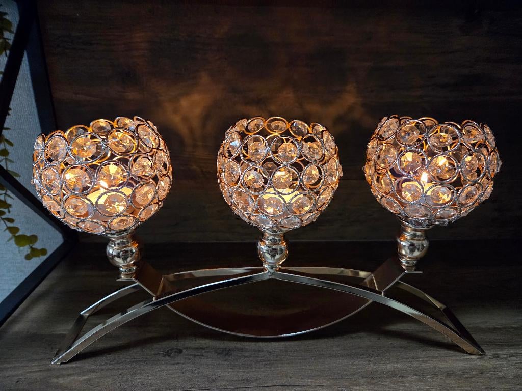 Mooie Waxine Houder, Overige materialen, Overige kleuren, Ophalen of Verzenden, Zo goed als nieuw