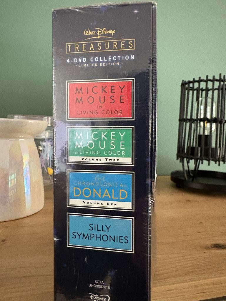 Walt Disney Treasures 4-DVD Collection Limited Edition, Ophalen, Alle leeftijden, Nieuw in verpakking, Film
