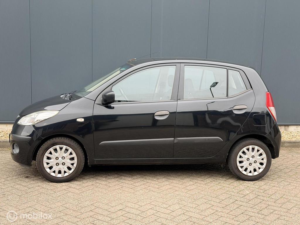 Hyundai i10 1.1 Active NAP/LAGEKM/AIRCO, Voorwielaandrijving, Gebruikt, 31 €/maand, 4 cilinders