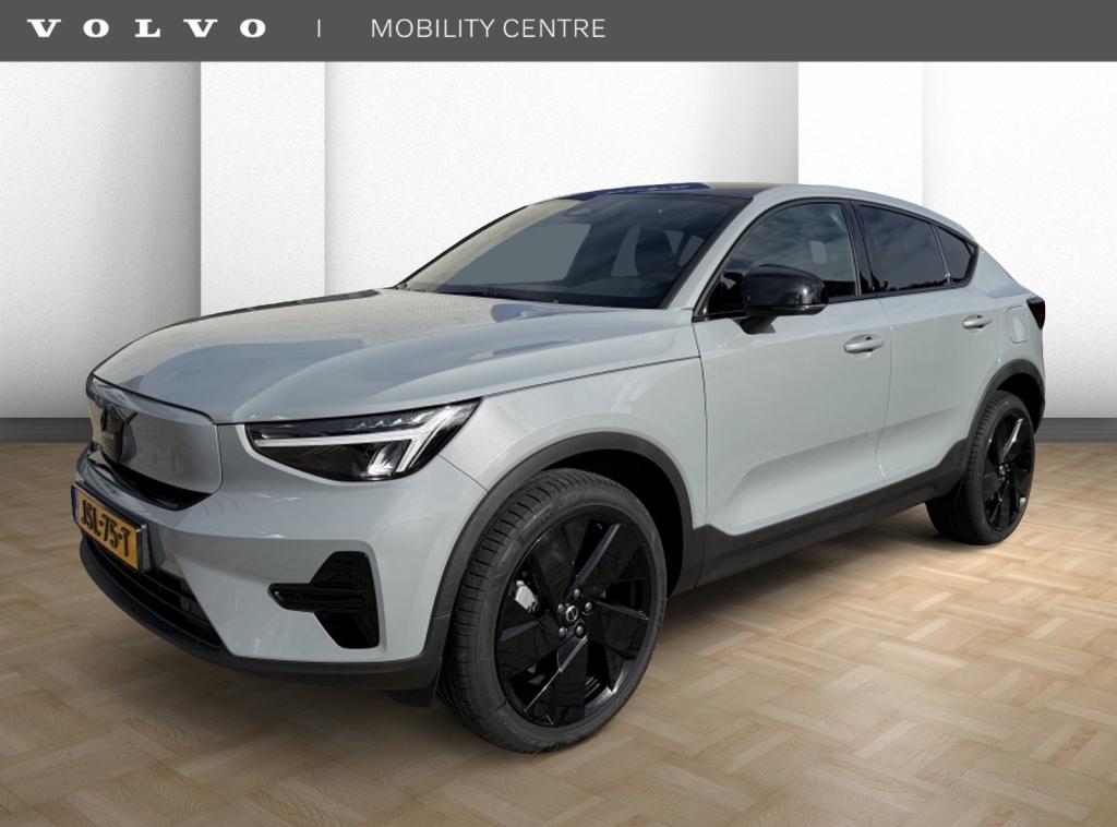 Volvo EC40 Extend. Plus Black Ed. 82kWh | Demo | 20" Velgen, Auto's, Volvo, Gebruikt, 82 kWh, Origineel Nederlands, 420 min