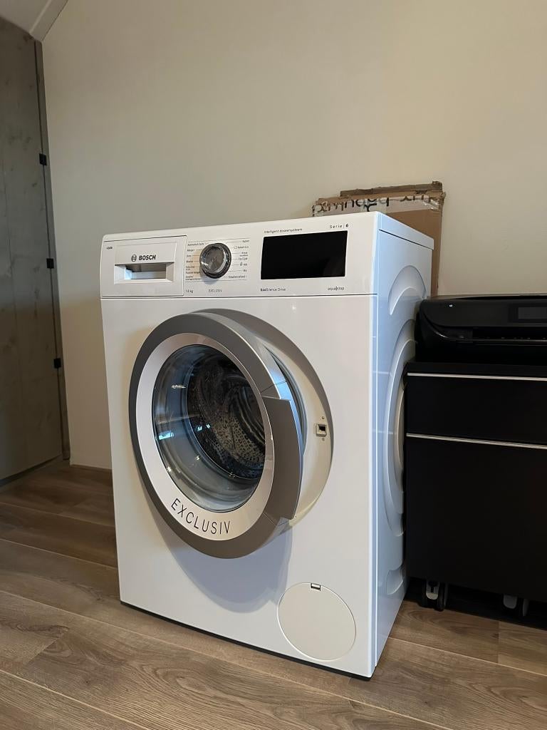 Bosch wasmachine, Witgoed en Apparatuur, Wasmachines, Ophalen, Gebruikt, 85 tot 90 cm, 1200 tot 1600 toeren