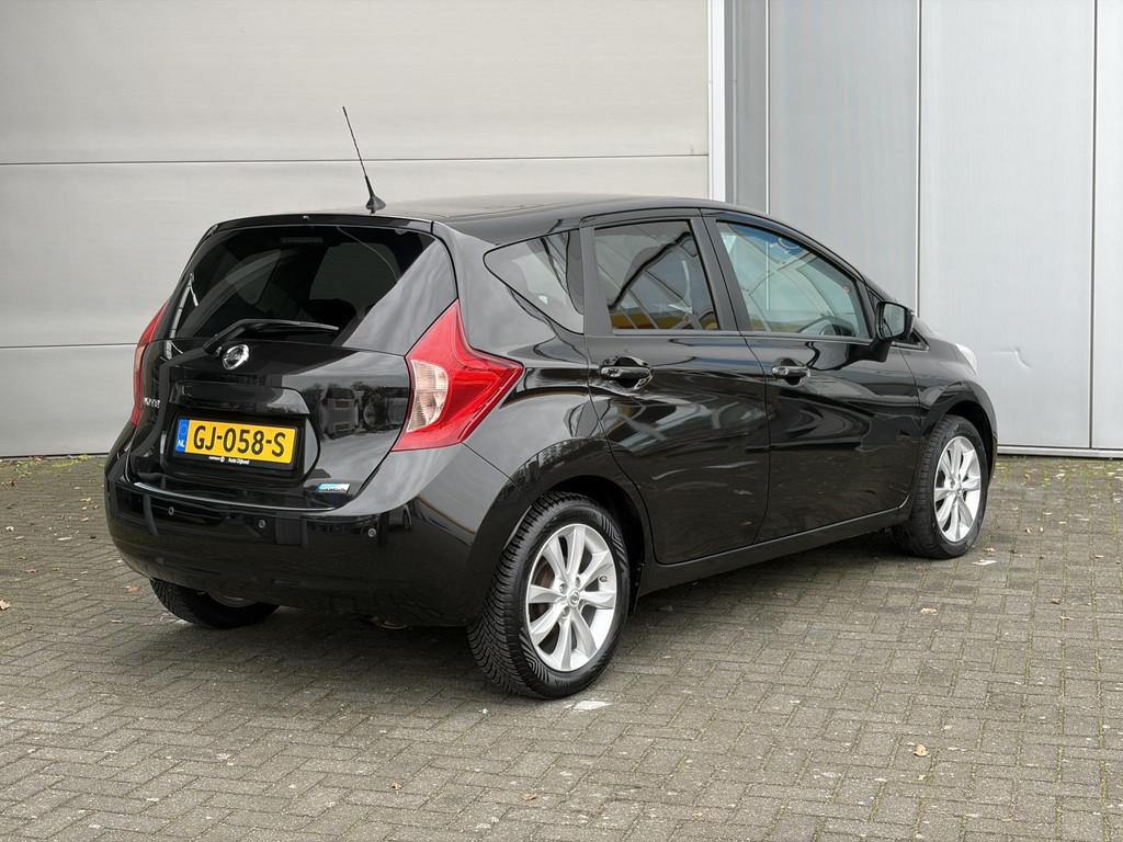 Nissan Note 1.2 DIG-S Tekna Automaat | Panodak | Camera, Gebruikt, Euro 6, 1045 kg, Bedrijf